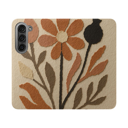 Vegan Leather Flip Case