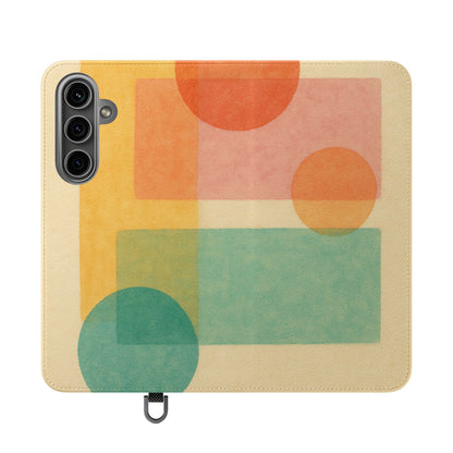 Vegan Leather Flip Case