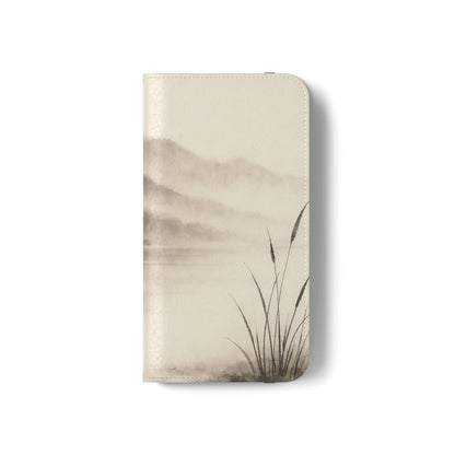 Vegan Leather Flip Case