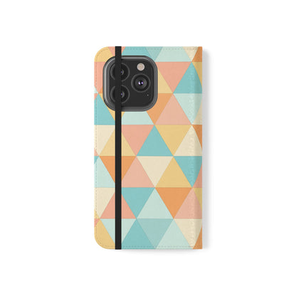 Vegan Leather Flip Case