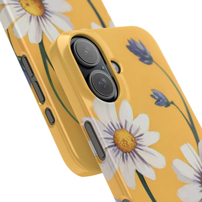 Spring Daisies Snap Phone Case