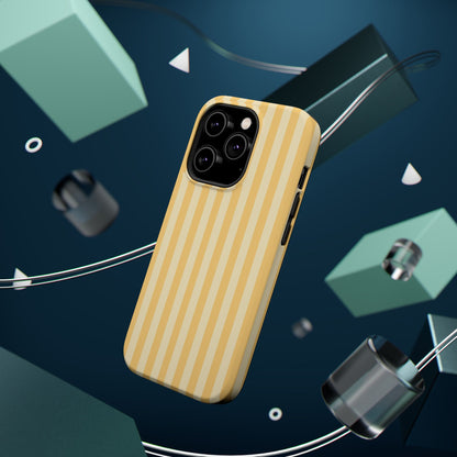 Buttercup Stripe Magnetic Phone Case
