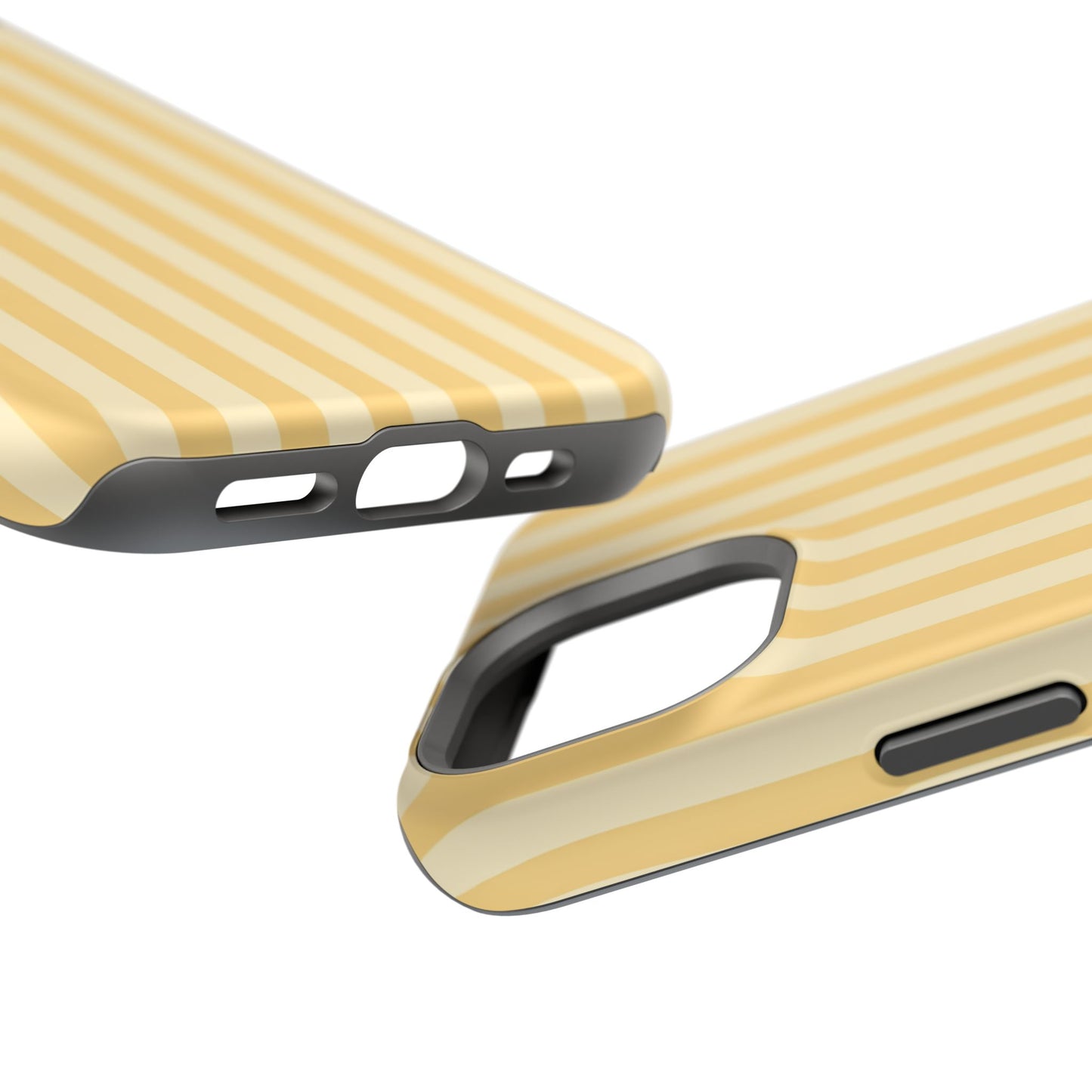Buttercup Stripe Magnetic Phone Case
