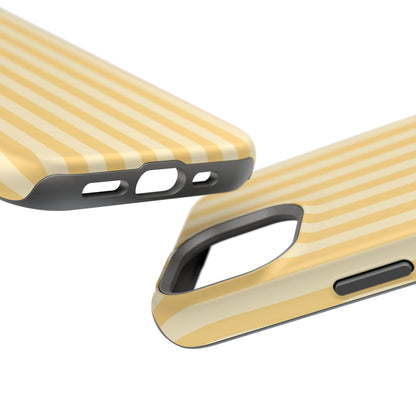Buttercup Stripe Magnetic Phone Case