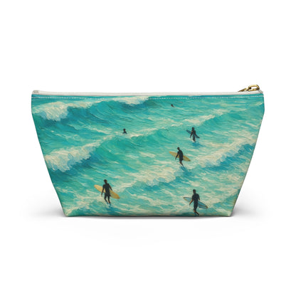 Accessory Pouch with T-bottom