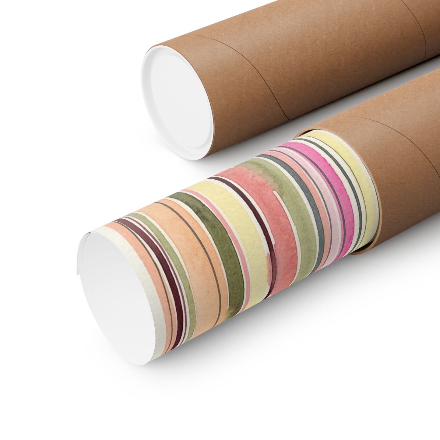 Summer Stripe Art Poster