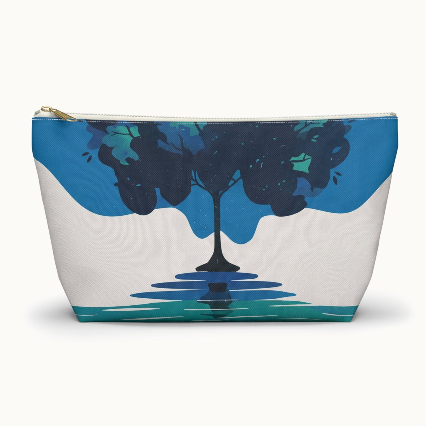 Accessory Pouch with T-bottom