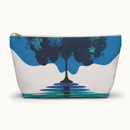 Accessory Pouch with T-bottom