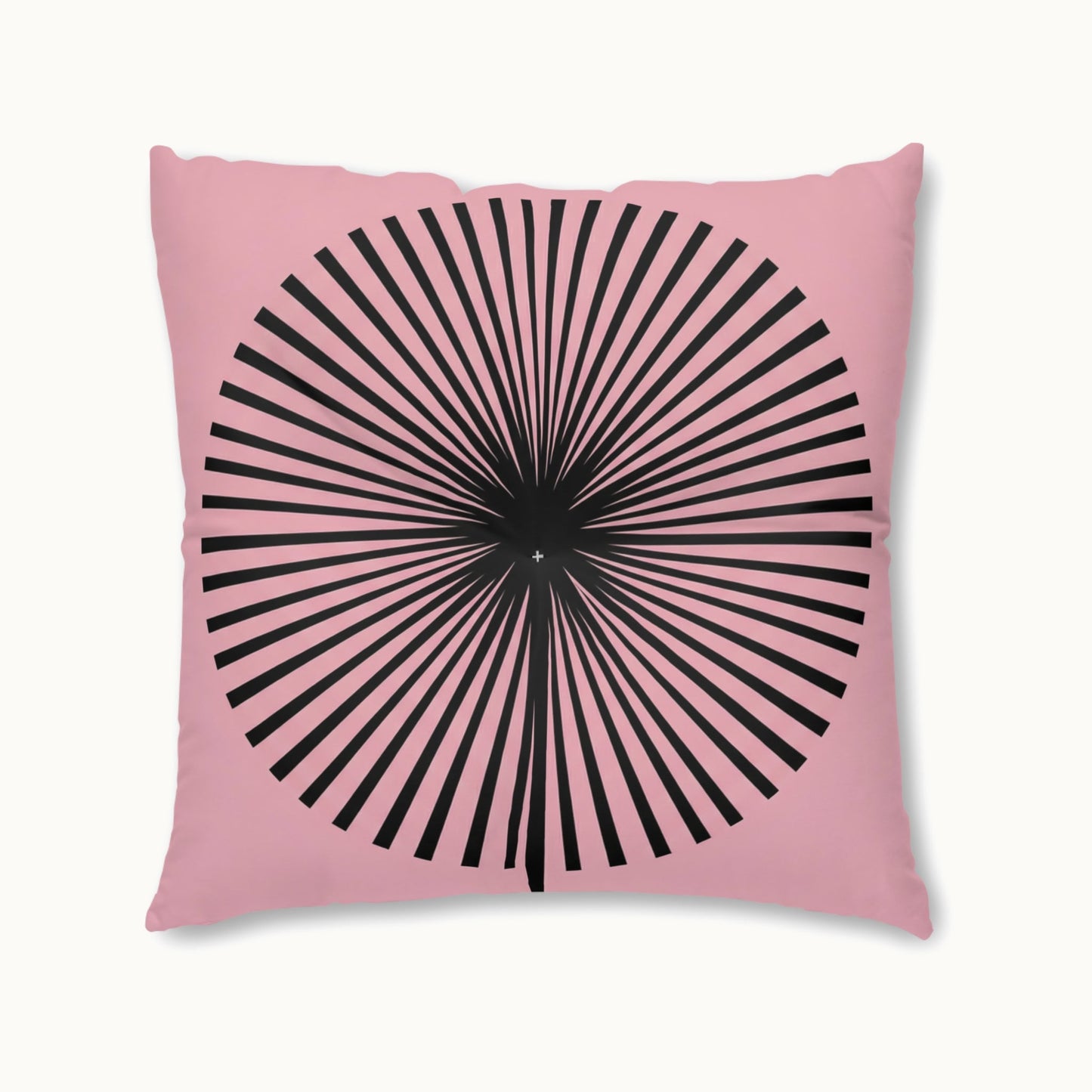 Square Tufted Floor Pillow