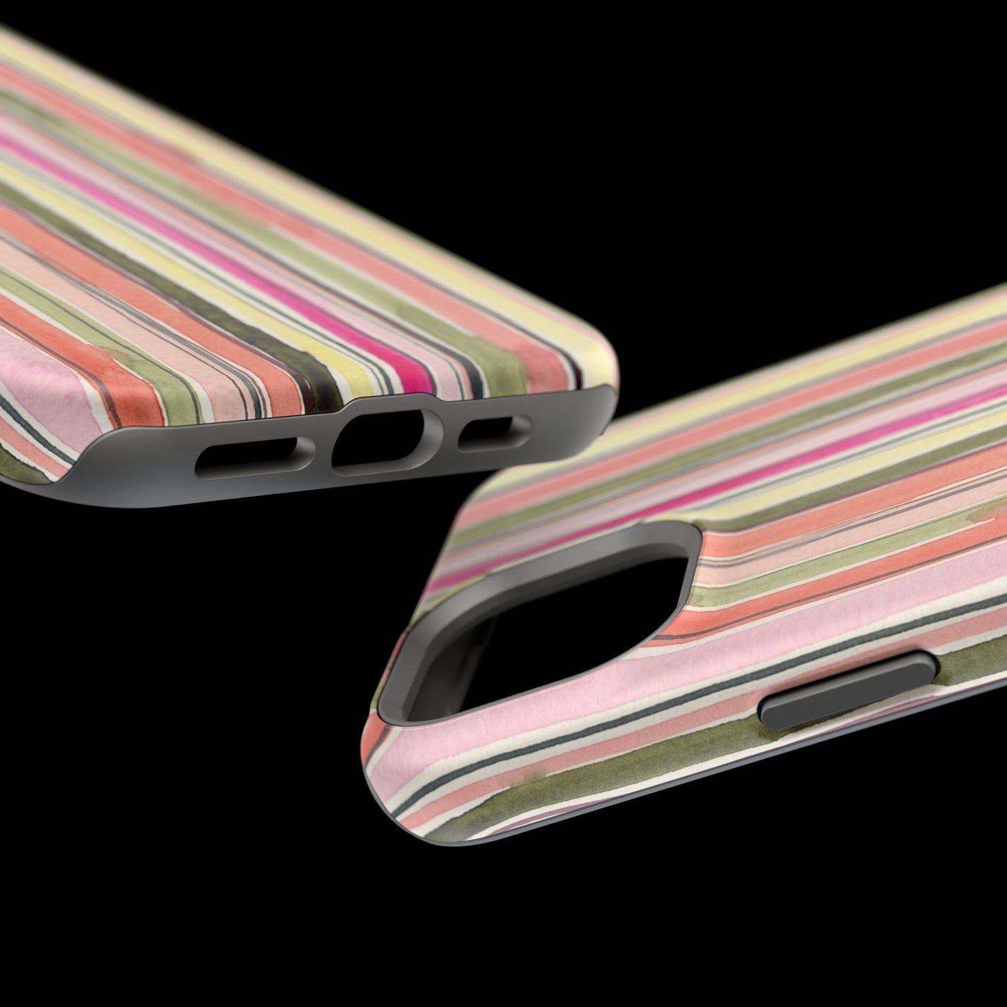 Summer Stripe Magnetic Phone Case