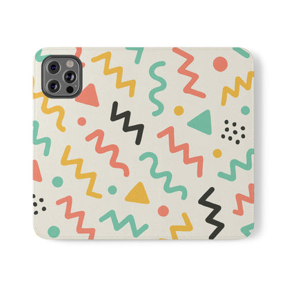 Vegan Leather Flip Case