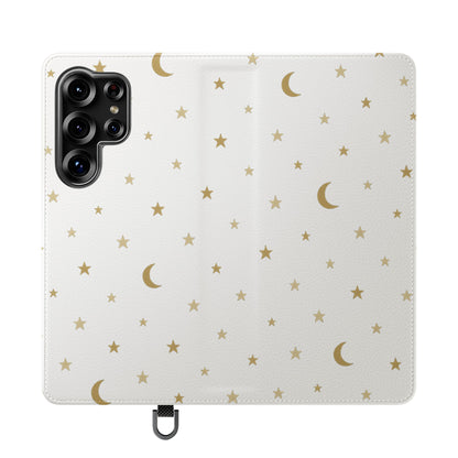 Vegan Leather Flip Case