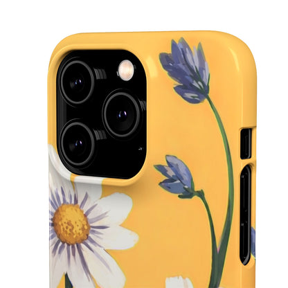 Spring Daisies Snap Phone Case