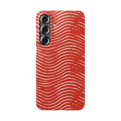Scarlet Tide Snap Phone Case