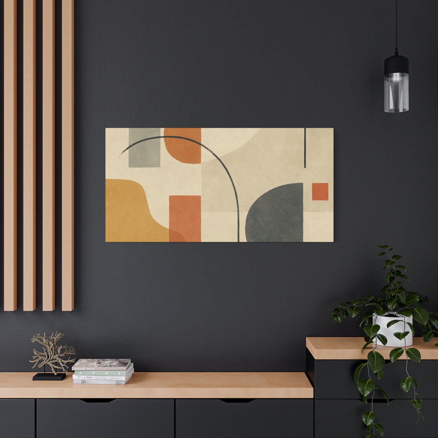 Stretched Canvas Wall Art