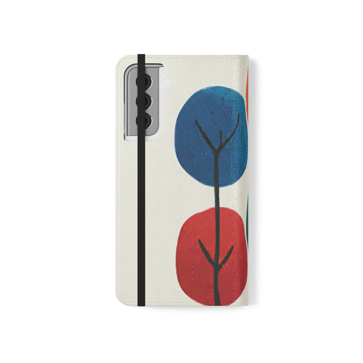 Vegan Leather Flip Case