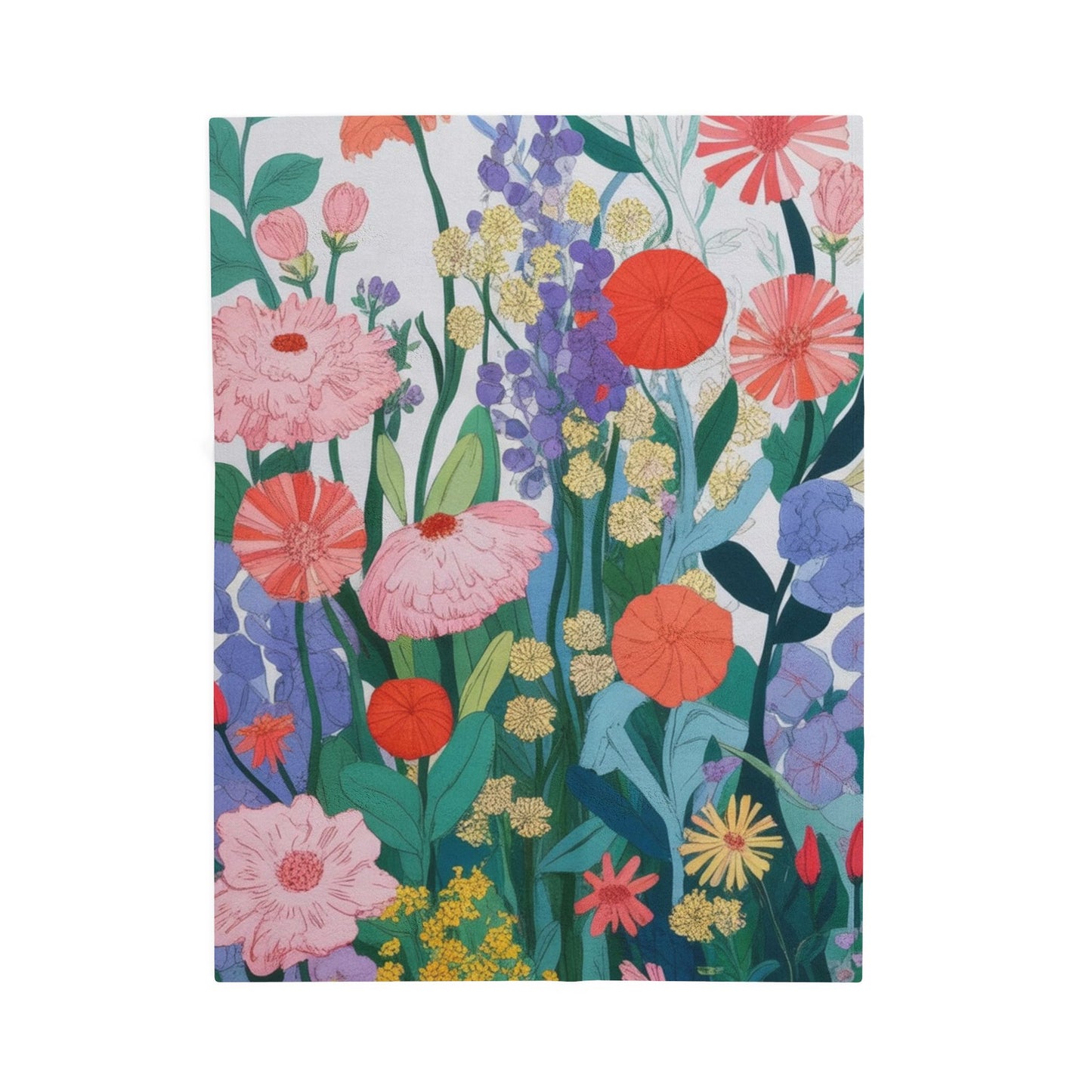 Velveteen Plush Blanket