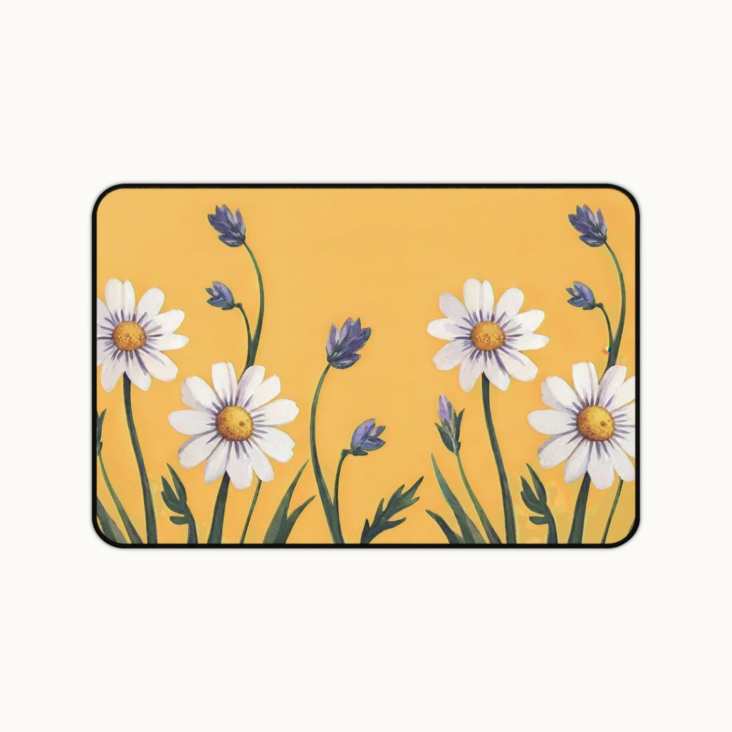 Spring Daisies Desk Mat