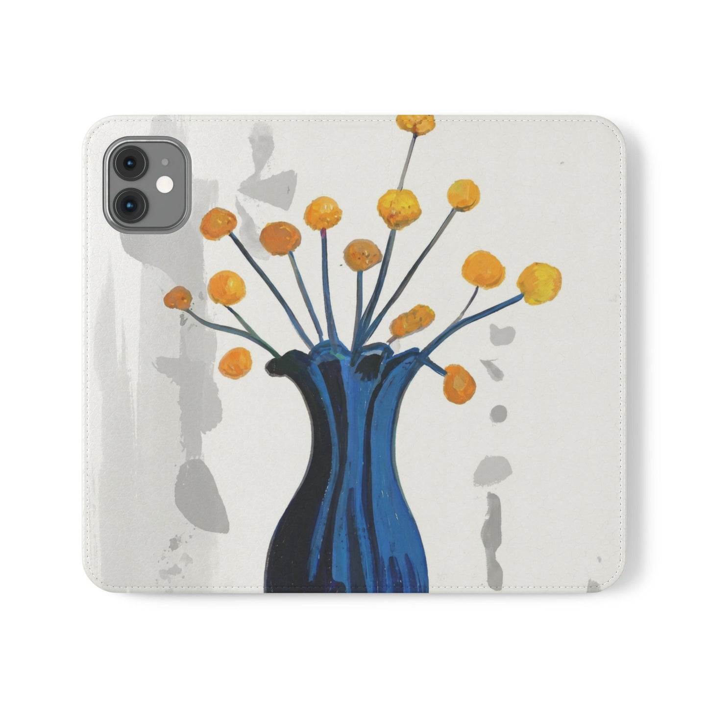 Vegan Leather Flip Case