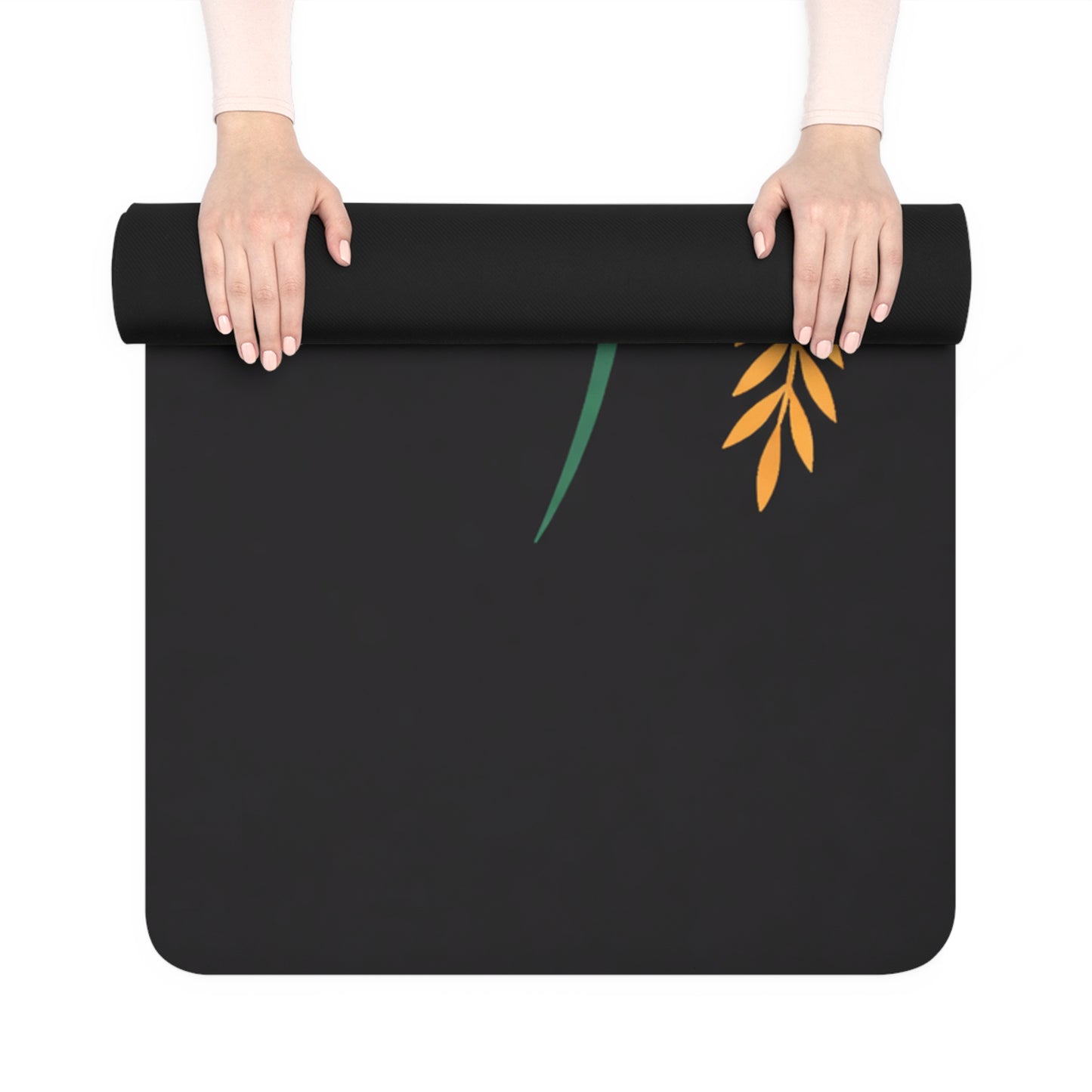 Rubber Yoga Mat
