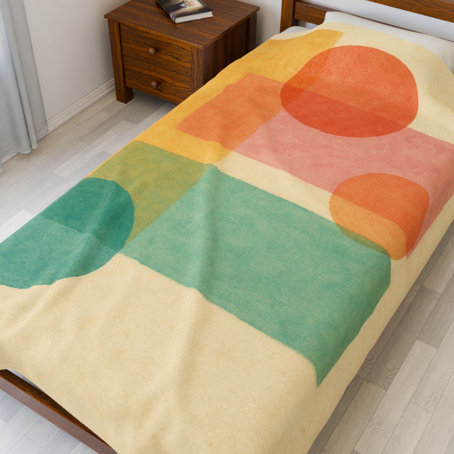 Velveteen Plush Blanket