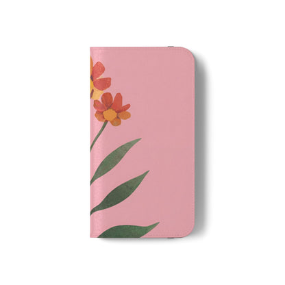 Vegan Leather Flip Case