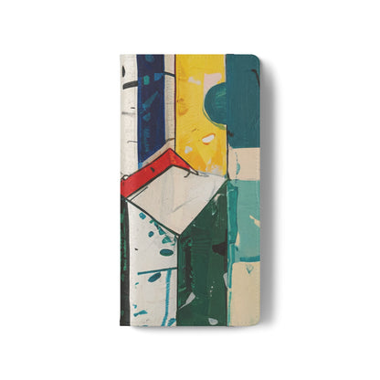 Vegan Leather Flip Case