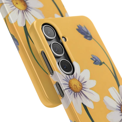 Spring Daisies Snap Phone Case