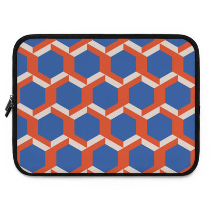 Vibrant Geometric Laptop Sleeve for Tech Lovers, Colorful Tablet Case, Laptop Bag, Stylish Electronics Pouch, Modern Gift Idea, [...]