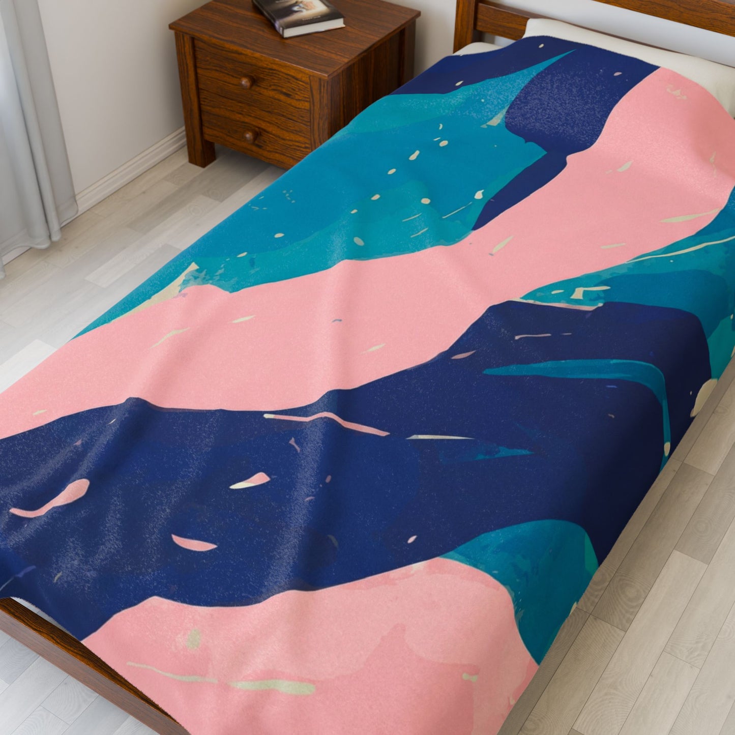 Velveteen Plush Blanket