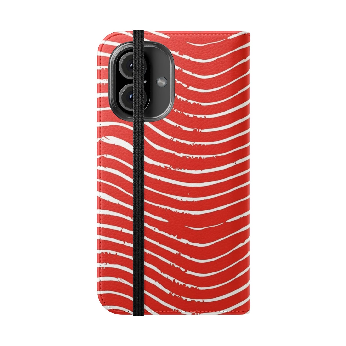 Scarlet Tide Vegan Leather Flip Case