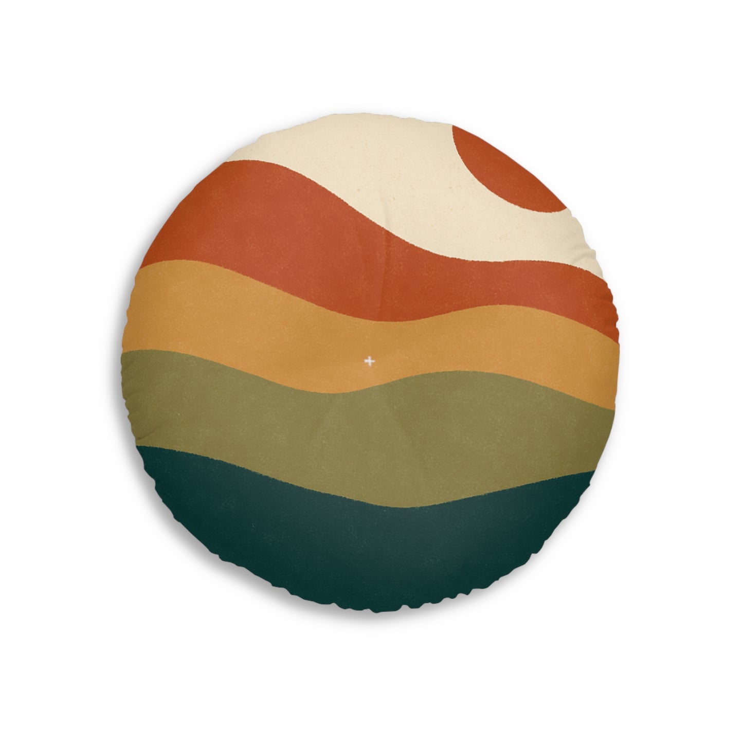 Tufted Floor Pillow — Square