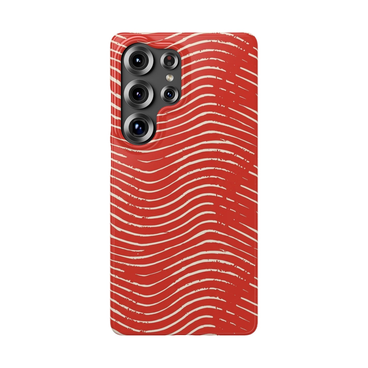 Scarlet Tide Snap Phone Case