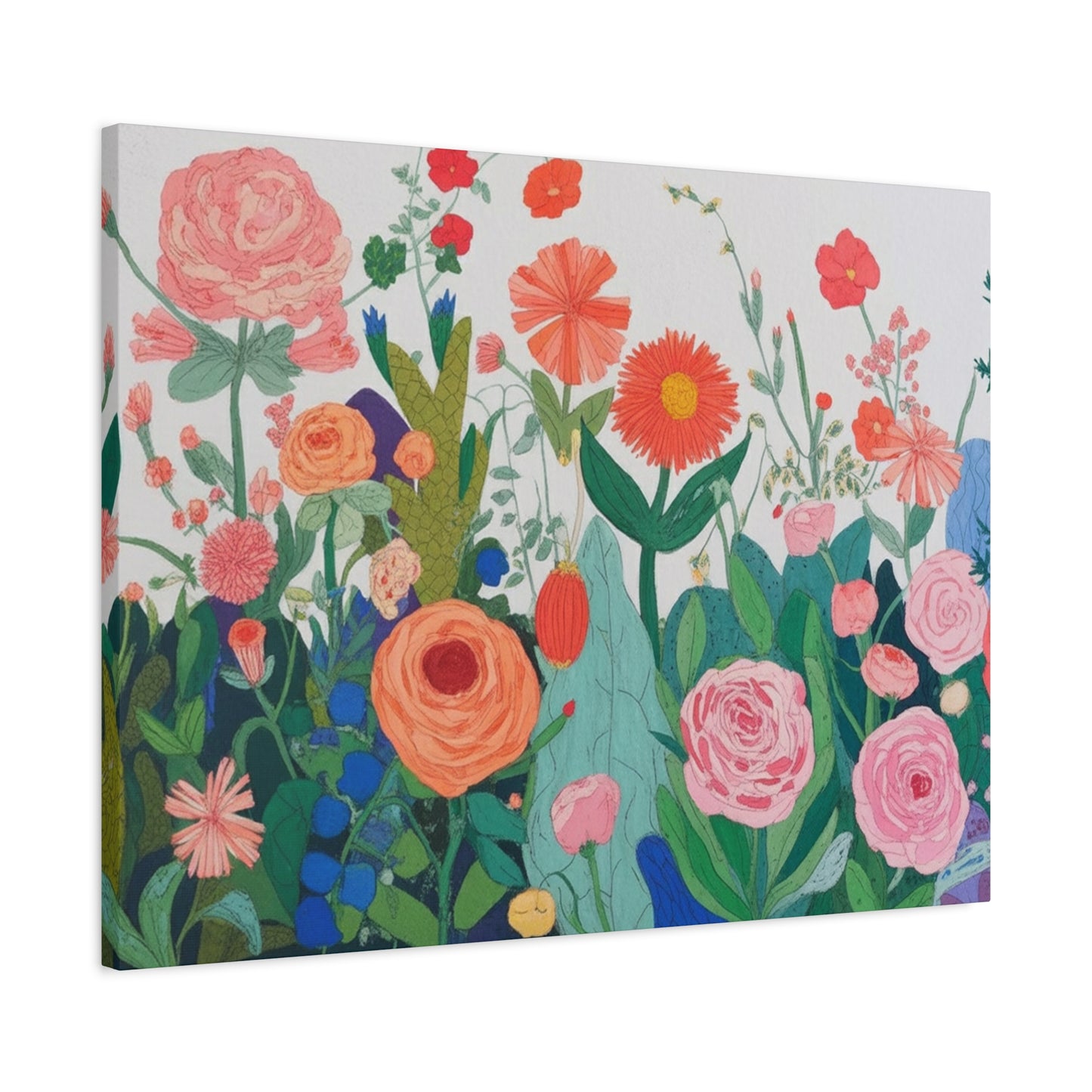 Stretched Canvas Wall Art