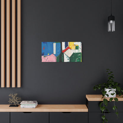 Stretched Canvas Wall Art