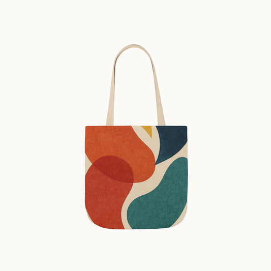 Tote Bag with 5-Color Straps