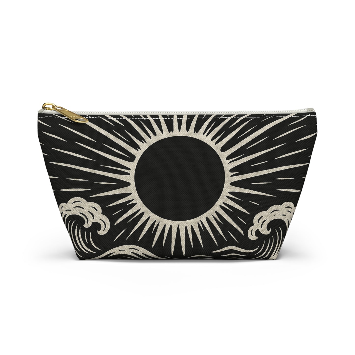 Accessory Pouch with T-bottom