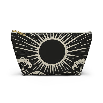 Accessory Pouch with T-bottom