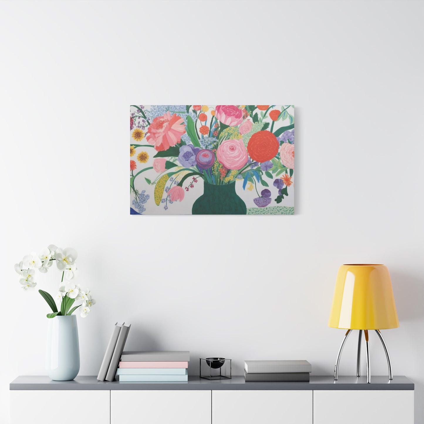 Stretched Canvas Wall Art