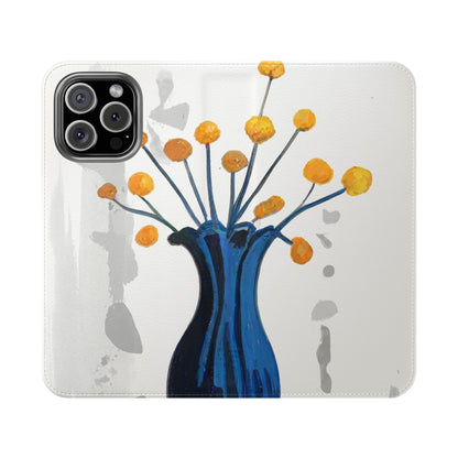 Vegan Leather Flip Case