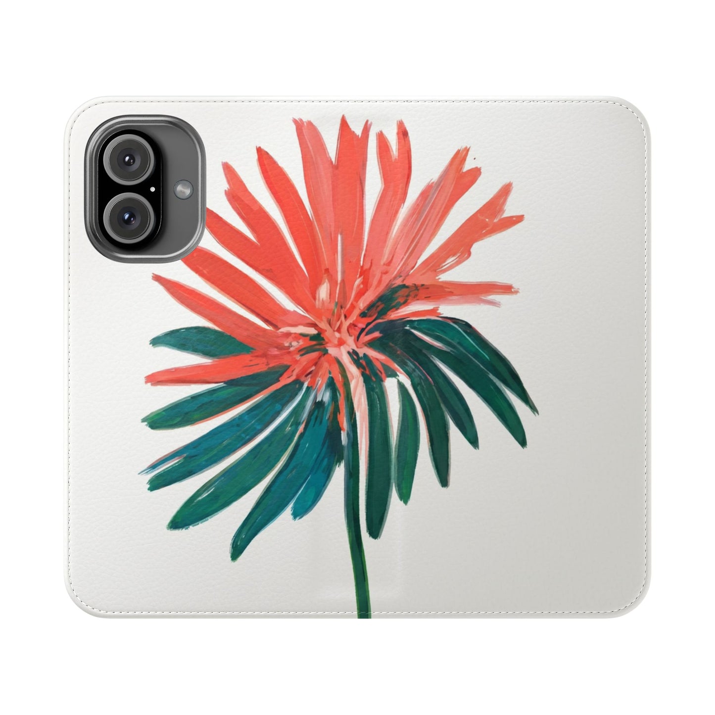 Vegan Leather Flip Case