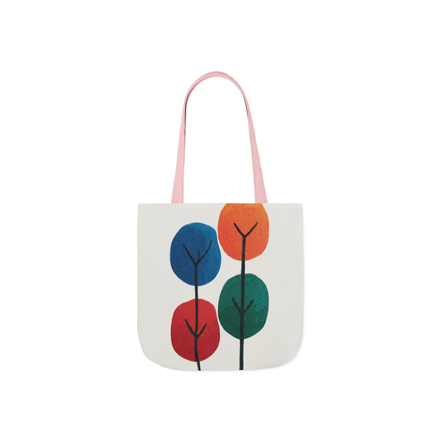 Tote Bag with 5-Color Straps