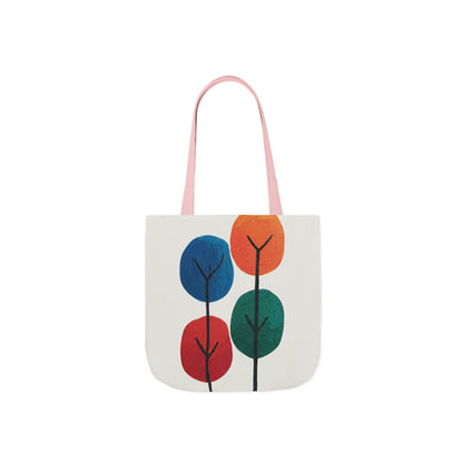 Tote Bag with 5-Color Straps
