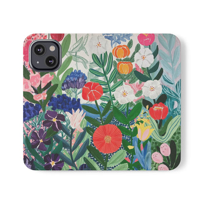 Vegan Leather Flip Case