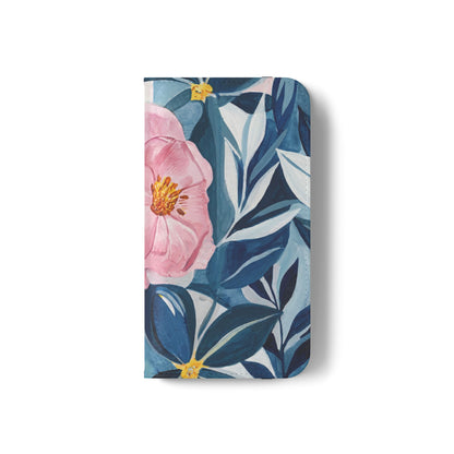 Vegan Leather Flip Case