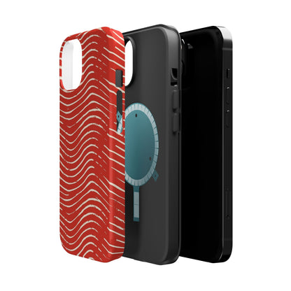 Scarlet Tide Magnetic Phone Case