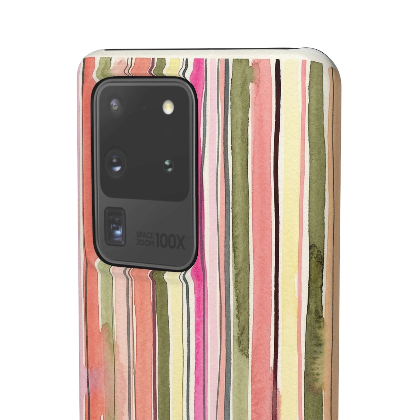 Summer Stripe Snap Phone Case