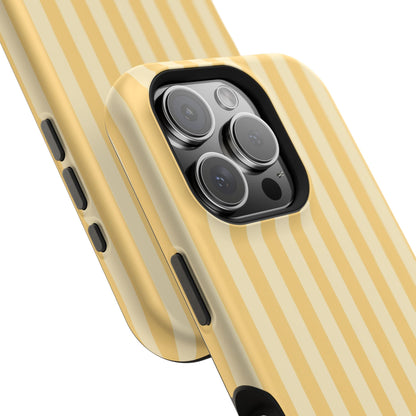 Buttercup Stripe Magnetic Phone Case