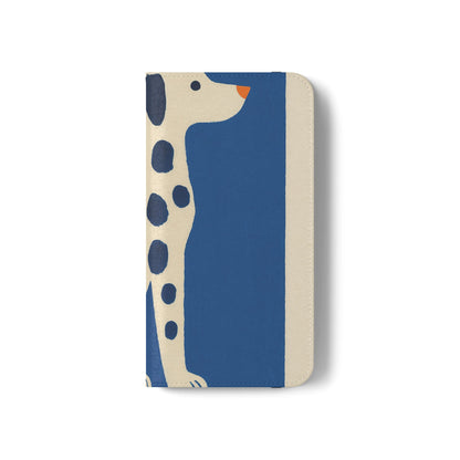 Vegan Leather Flip Case
