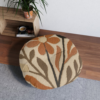 Tufted Floor Pillow